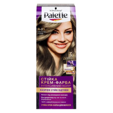 Фарба для волосся Palette ICC 8-21 Попелястий  Русявий