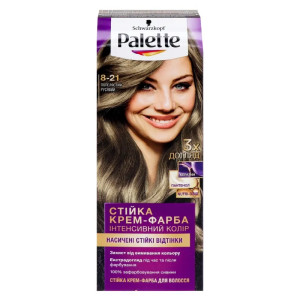 Фарба для волосся Palette ICC 8-21 Попелястий  Русявий