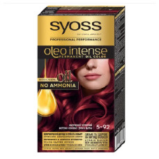 Фарба для волосся SYOSS Oleo Intense фарба № 5-92 Насичений Червоний