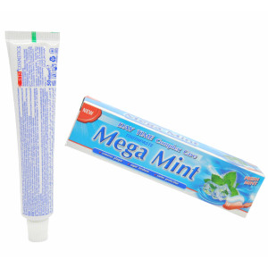 Зубна паста Mega Mint Свіжа М'ята 50 мл-Фото-1
