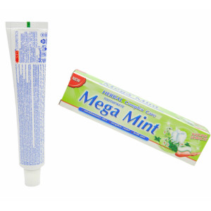 Зубна паста Mega Mint Лікувальні Трави 50 мл-Фото-1