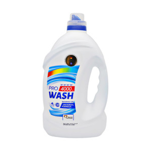 PRO WASH Гель для прання універсальний, 4000г