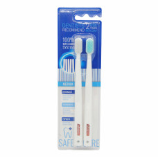 Зубна щітка Coolbright Save & Care Medium Soft 2 шт