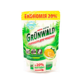 Порошок для чищення Grunwald Лимон Дой-Пак 500 г