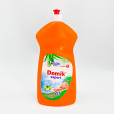 Бальзам для посуду Domik Expert Яблуко та Алоє 1000 мл