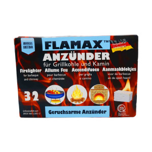 Розпалювач - кубики Flamax 32-Фото-1
