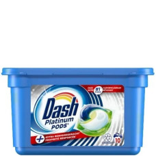 Капсули для прання DASH 3 в1 10 шт