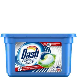 Капсули для прання DASH 3 в1 10 шт