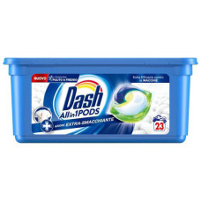 Капсули для прання DASH 3 в 23 шт