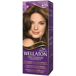 Крем-фарба для волосся WELLATON 6/73 Молочний шоколад