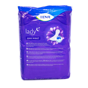 Урологічні прокладки Tena Lady Maxi Night 12 шт-Фото-1