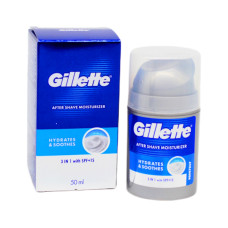 Бальзам після гоління Gillette Pro 3 в 1 ЗВОЛОЖУЮЧИЙ 50мл