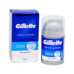 Бальзам після гоління Gillette Pro 3 в 1 ЗВОЛОЖУЮЧИЙ 50мл