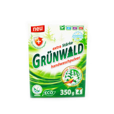 Пральний порошок для ручного прання Grunwald Гірська Свіжість 350г