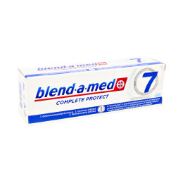 Зубна паста Blend-a-med 3D комплекс КРИШТАЛЕВА БІЛИЗНА 75мл