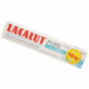 Зубна паста LACALUT Pure Calcium 75 мл