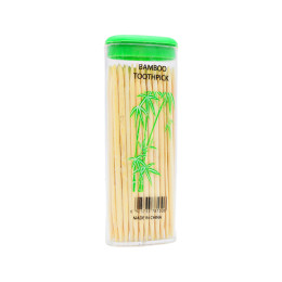 Зубочистки бамбукові кишенькові 70шт