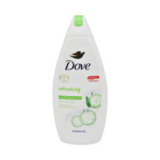 Гель-душ DOVE ОГІРОК-Зелений чай 450г