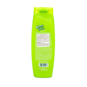 Шампунь Wash&Go Жасмин для нормального волося 400 мл-Фото-1