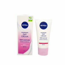 Крем живильний NIVEA SPF 15 ІНТЕНСИВНЕ ЗВОЛОЖЕННЯ 50мл