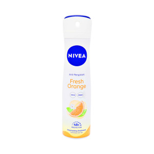 Дезодорант-антиперспірант спрей NIVEA СВІЖИЙ АПЕЛЬСИН 150 мл.