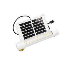 Ліхтар Solar Energy LED сонячна панель USB на магніті