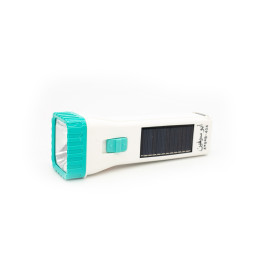 Ліхтар ручний AGB LED сонячна панель арт. A*G*B-404 блістер