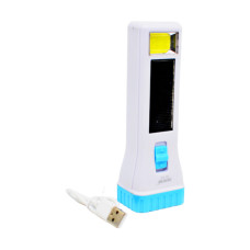 Ліхтар ручний SDSD LED сонячна панель USB арт.SD-401/403 блістер