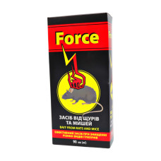 Force засіб від щурів та мишей 90мл.