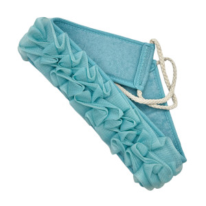 Мочалка банна для спини з бантом