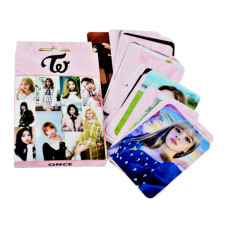 Картки 36 штук TWICE LOMO CARD (30533)  SH