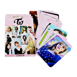 Картки 36 штук TWICE LOMO CARD (30533)  SH