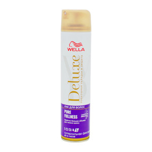 Лак для волосся Wella Wellaflex DELUXE лак для тонування  волосся Виразний об'єм 250 мл