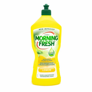 Рідина для миття посуду Morning Fresh Lemon Cуперконцентрат 900 мл