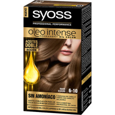 Фарба для волосся SYOSS Oleo Intense 6-10 Темно-Русявий 115 мл