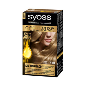Фарба для волосся SYOSS Oleo Intense 7-10 Натуральний світло-русявий 115 мл