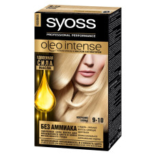 Фарба для волосся SYOSS Oleo Intense 9-10 Яскравий блонд 115 мл