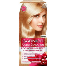 Фарба для волосся Garnier Color Sensation 9.13 Кришталевий бежевий світло-русявий 110 мл