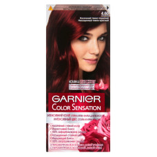 Фарба для волосся Garnier Color Sensation 4.60 Інтенсивний темно-червоний 110 мл
