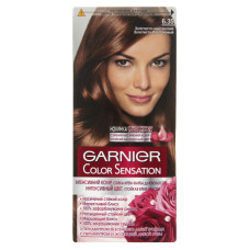 Фарба для волосся Garnier Color Sensation 6.35 Золотисто-каштановий 110 мл