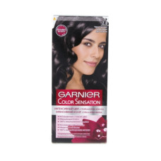 Фарба для волосся Garnier Color Sensation 2.0 Чорний діамант 110 мл